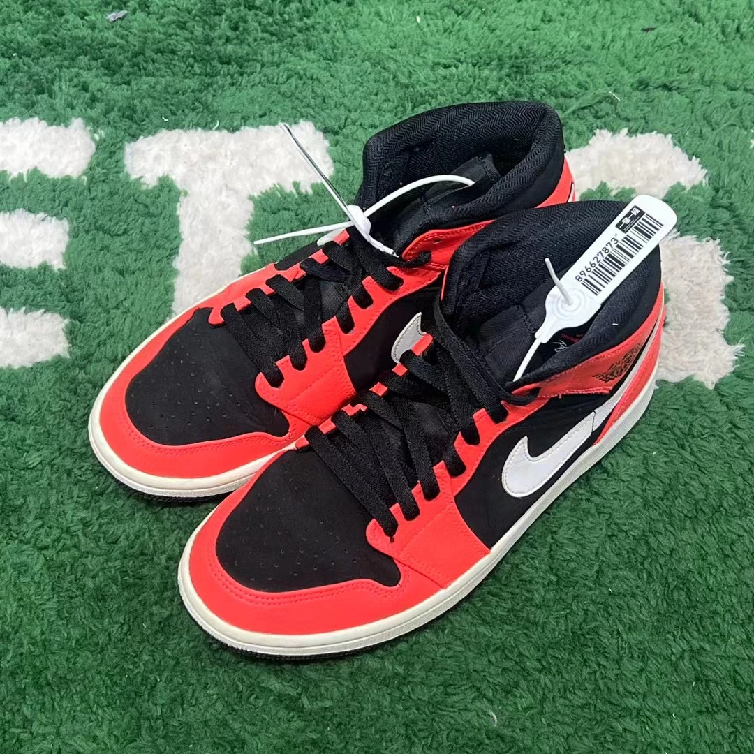 41码/ Air Jordan 1 Mid 红外线中帮篮球鞋 公价1299