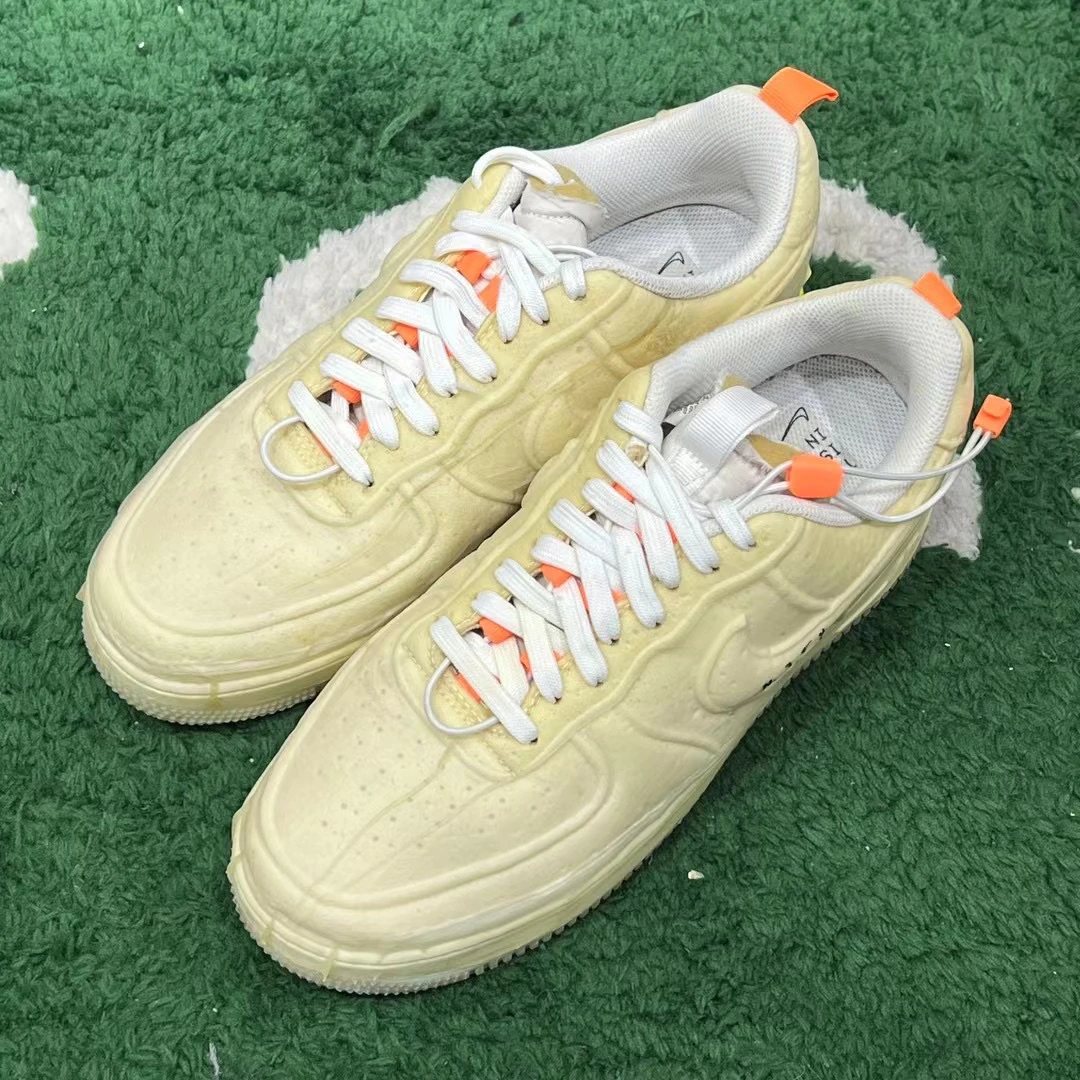 42码 / Nike Air Force 1 海绵 低帮板鞋 公价 929
