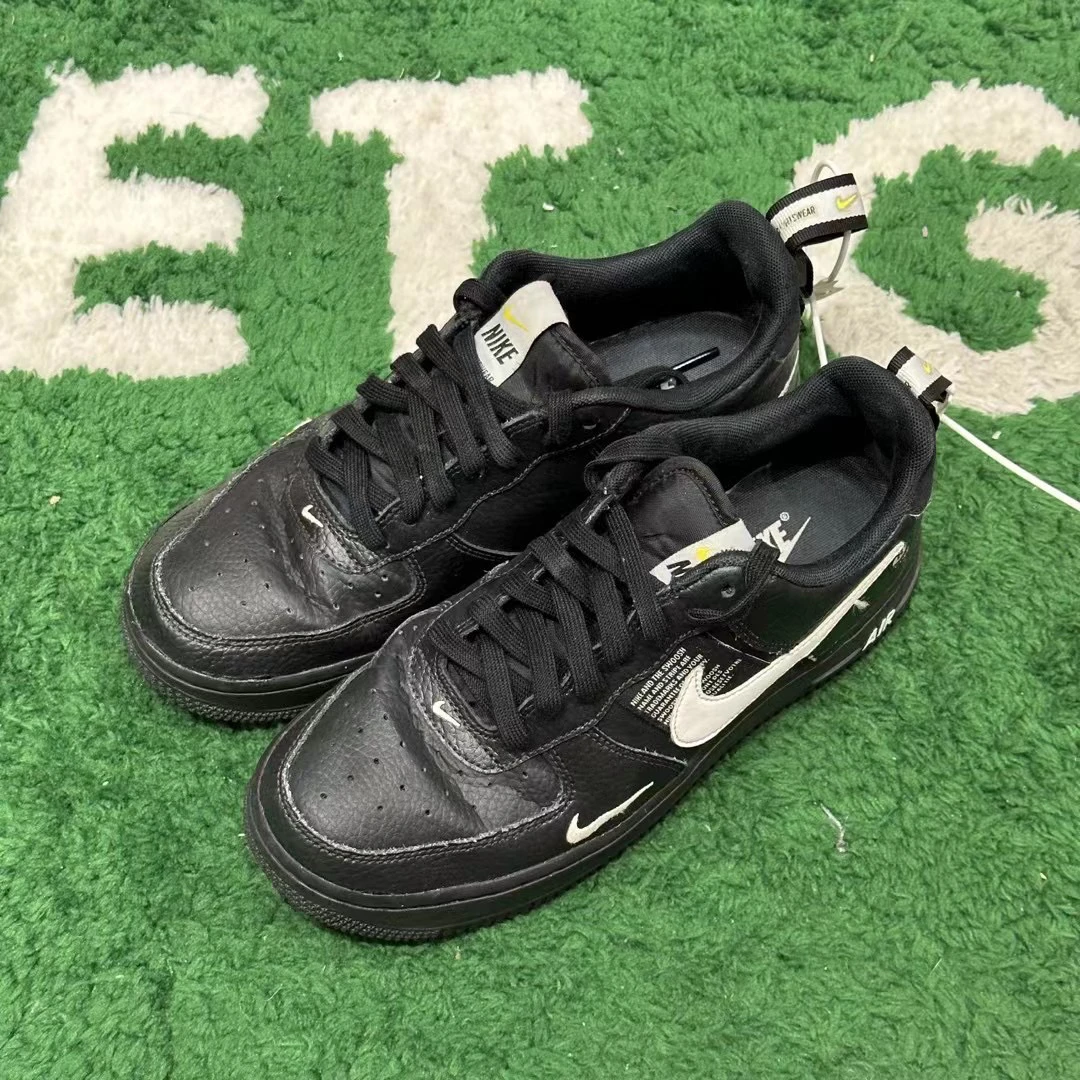 39码/ Nike AF1 黑白双勾 低帮板鞋 公价3999 清