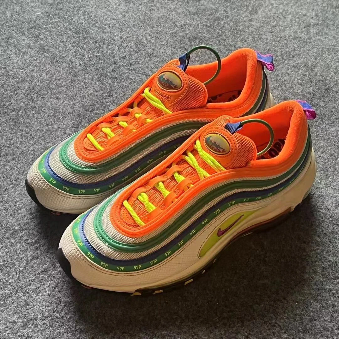 40码/AIRMAX97白橙 低帮跑鞋 公价1999 清