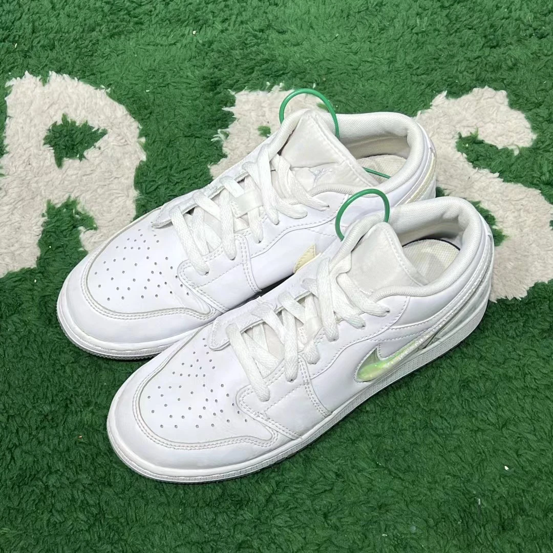 40码/ AJ1 Low 白彩 低帮板鞋  公价699