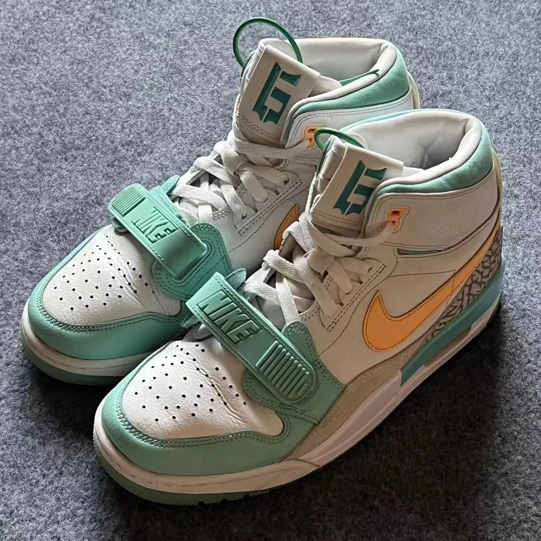 42码/AJ312白绿 高帮板鞋 FV3625