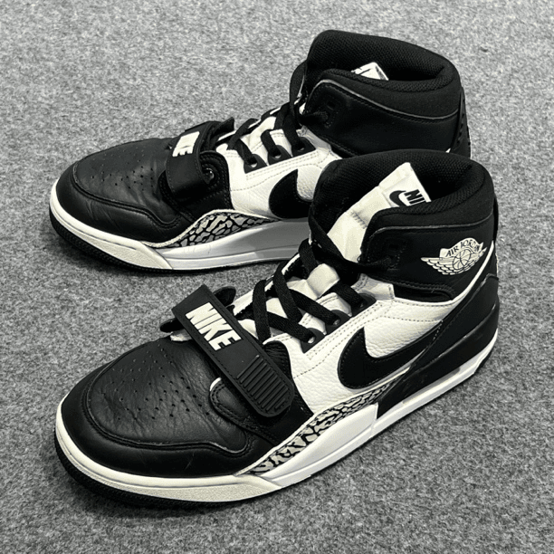 44码/NIKE AIRJORDAN312 深蓝配色 高帮篮球鞋