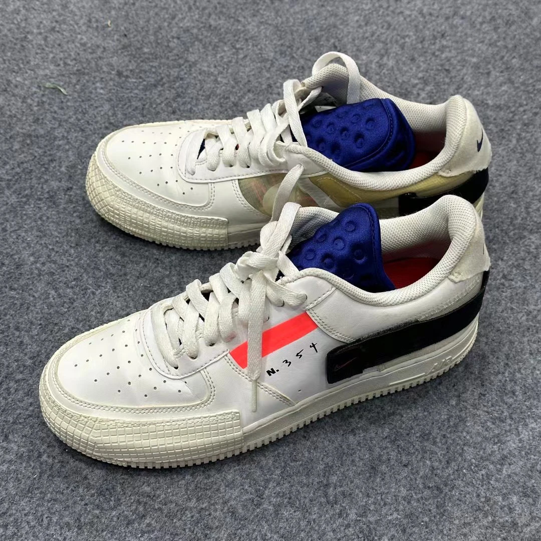 42码/NIKE AIRFORCE1 N354联名配色 低帮板鞋