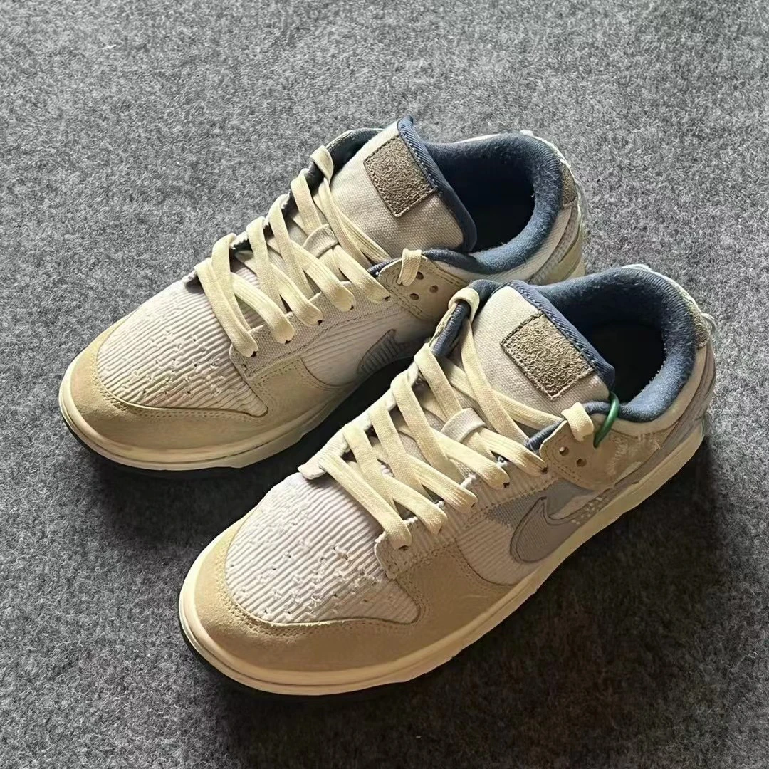 38.5码/DUNK 街头风 低帮板鞋