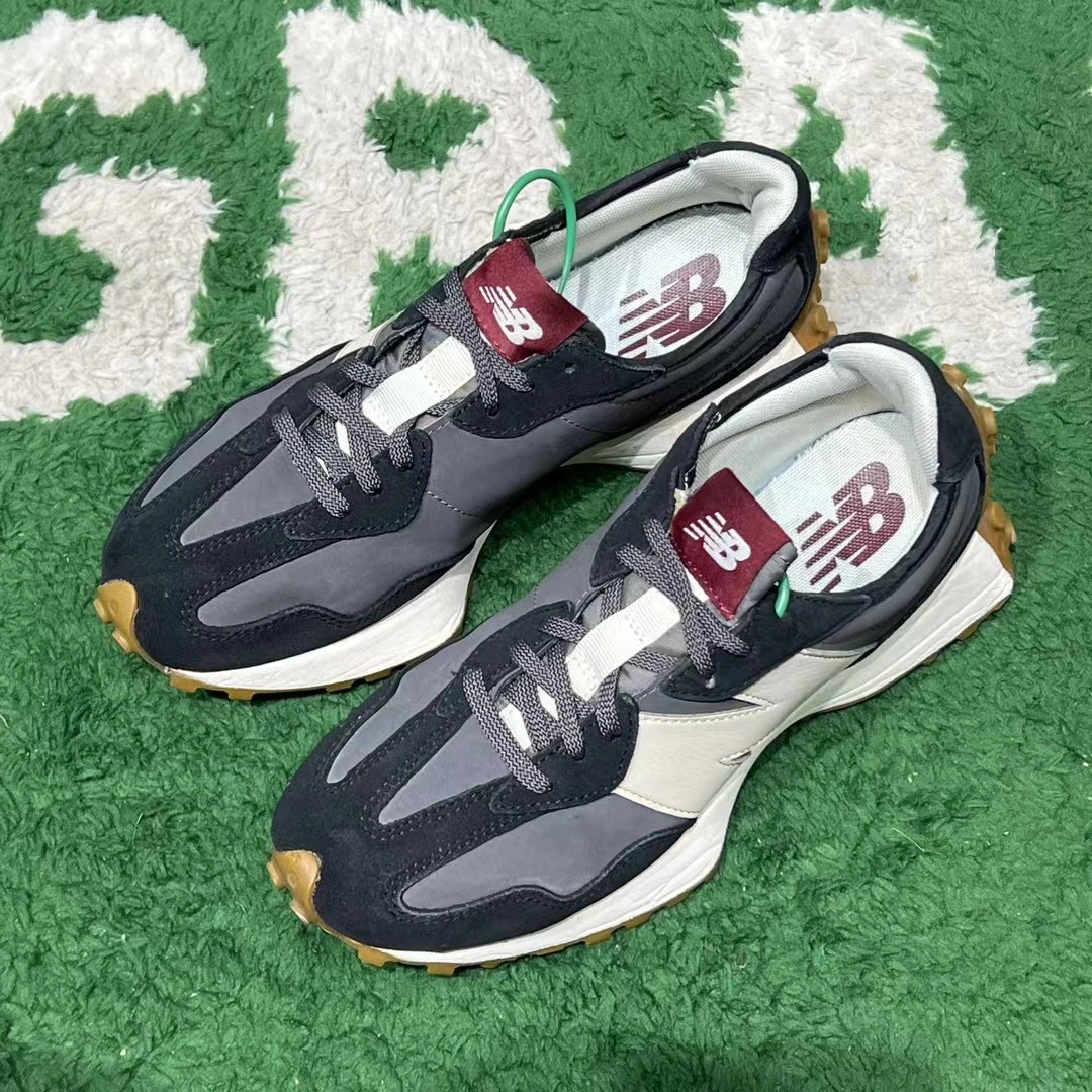 39码/ NB 327 黑灰 低帮休闲鞋 公价799 1012