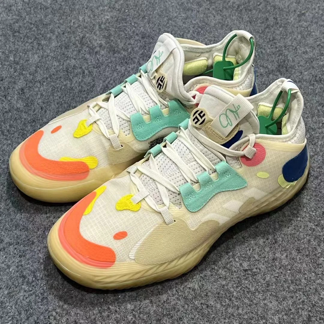 44码/哈登5炫彩 低帮篮球鞋 公价1999