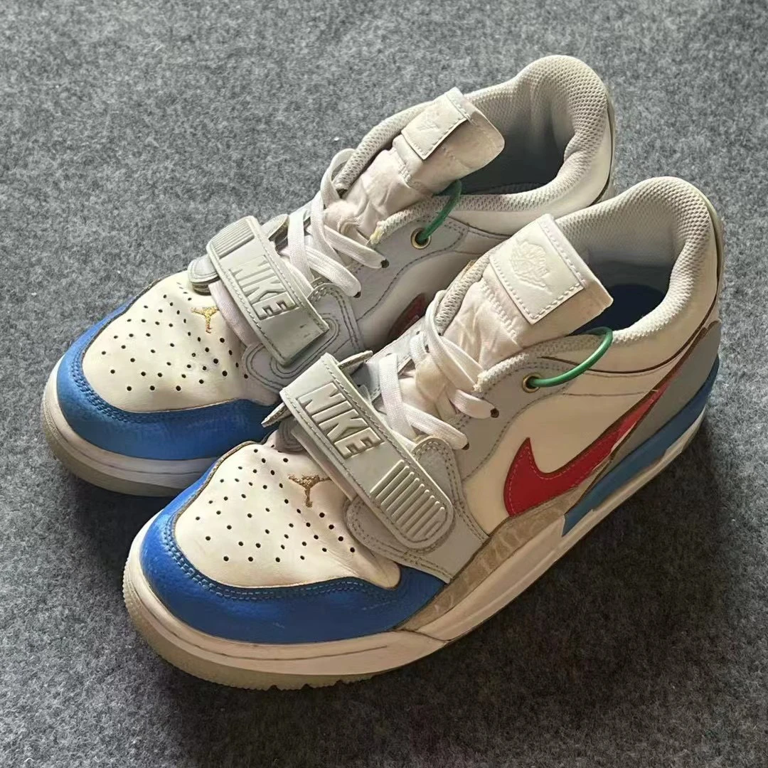 42.5码/AJ312low白蓝 低帮篮球鞋