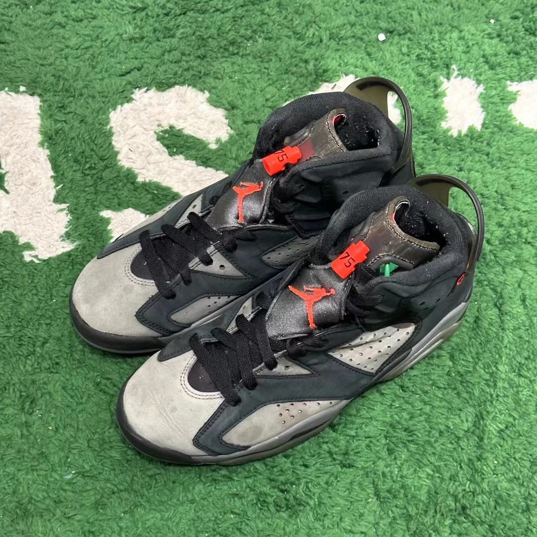 40码/ Air Jordan 6 大巴黎 高帮篮球鞋 公价1869