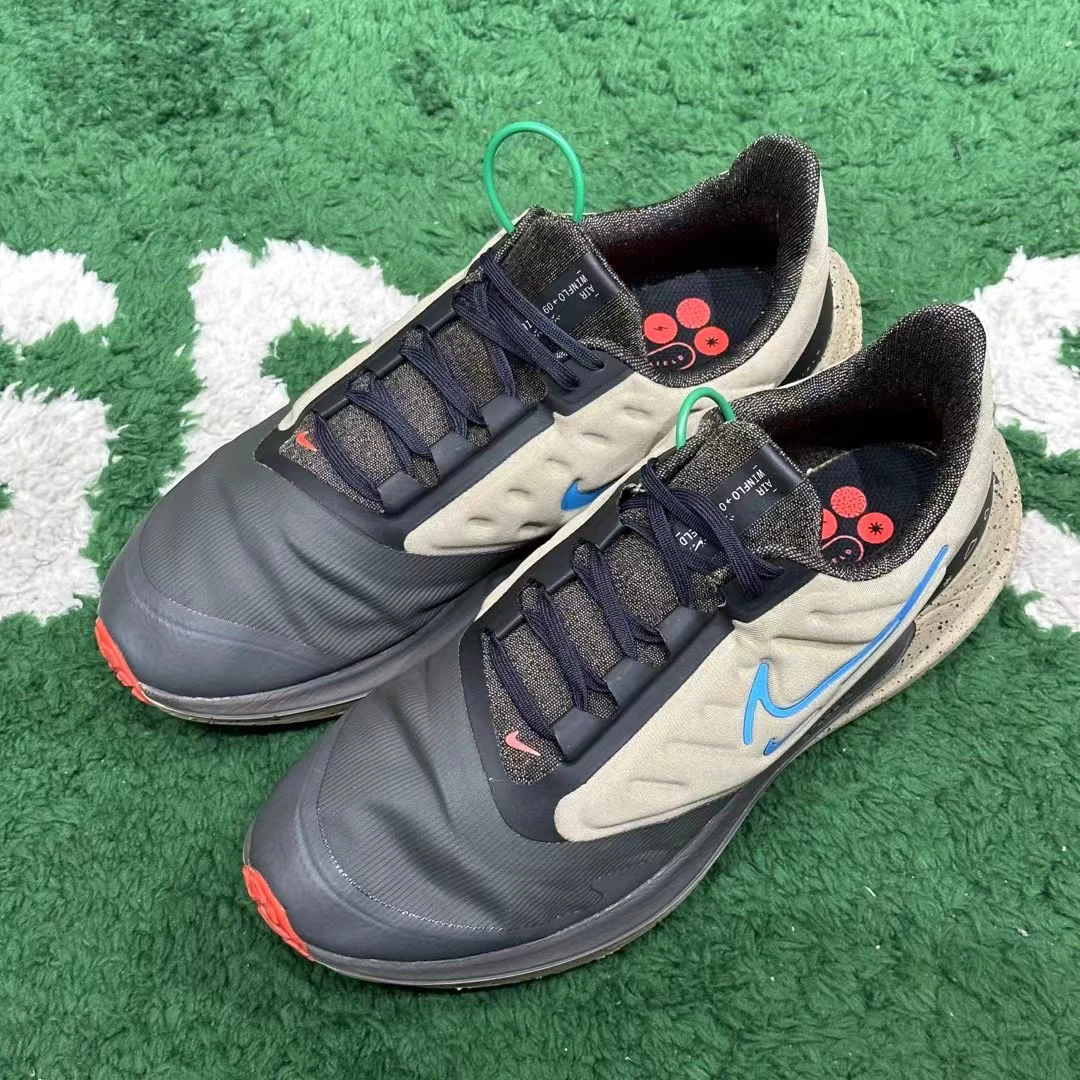 43码/ Nike Winflo9 灰棕 低帮跑鞋 公价899