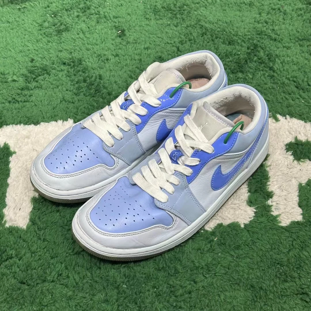 43码/ AJ1 Low 雾霾蓝 低帮板鞋 公价3159