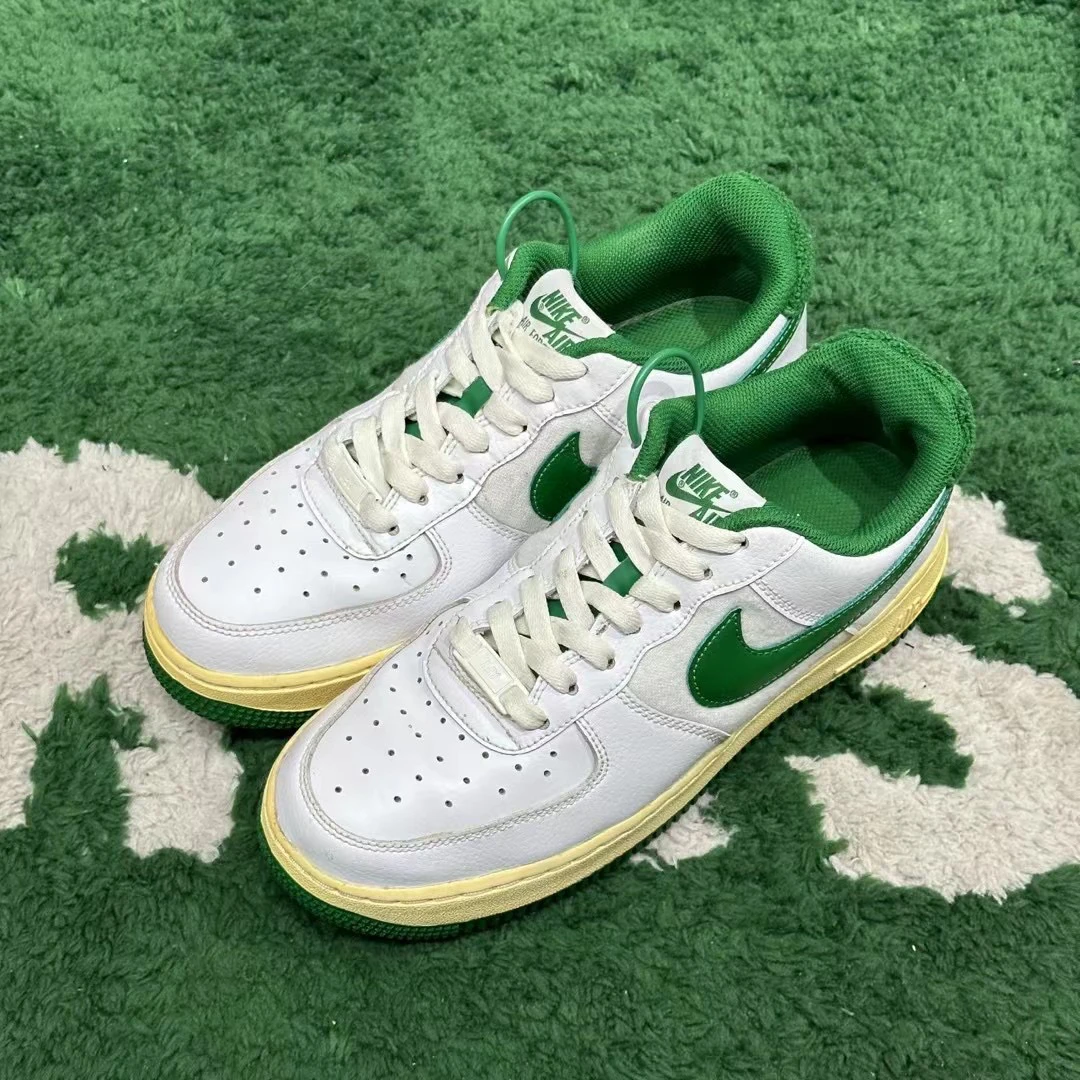 40码/nikeaf1白绿低帮板鞋公价989清