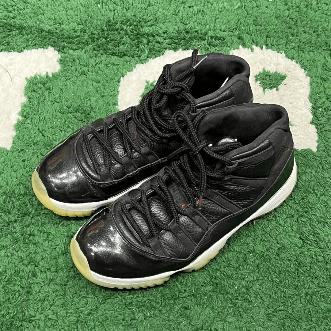 44码/ Air Jordan 11 暗黑 高帮篮球鞋 公价2059