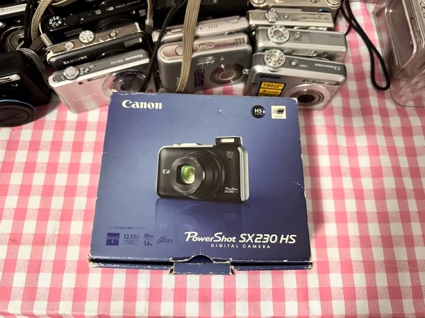 99新 Canon/佳能 Sx230 原盒大全套 日英界面 送礼必备