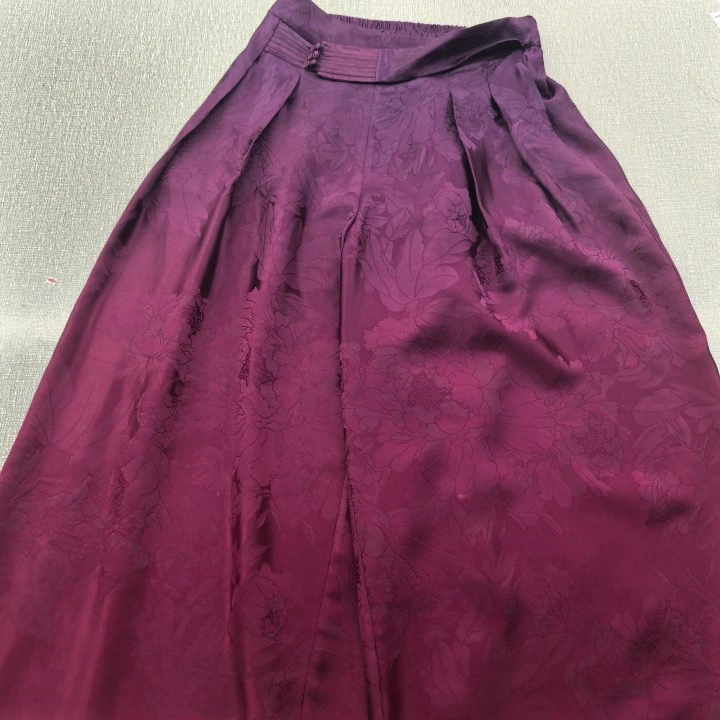 青娘子香云纱裤子240639