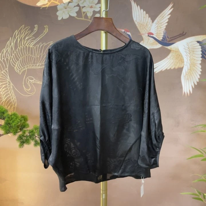 青娘子真丝上衣241261