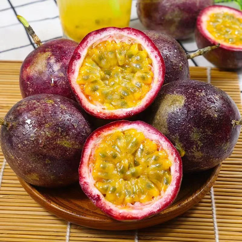 香享农包邮广西紫皮新鲜采摘香甜酸甜饱满多汁皱皮口感开胃1-5斤
