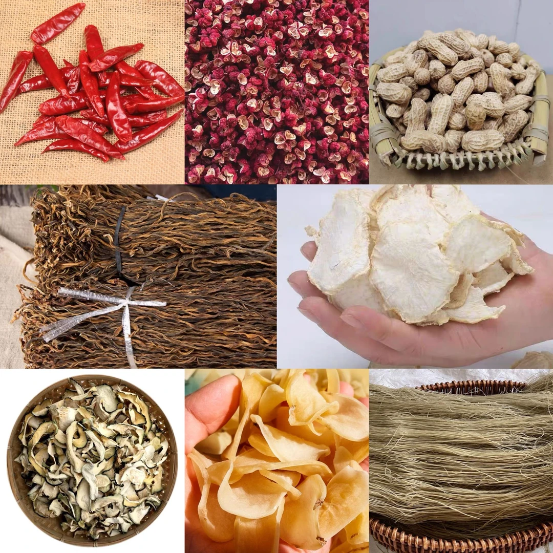 【廖家村助农】农家自然晒干果蔬干菜集合