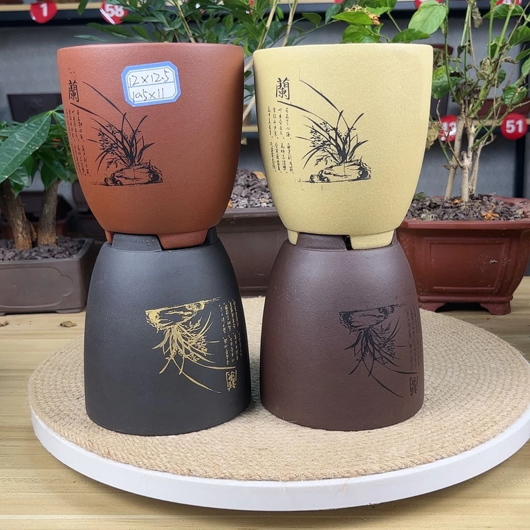 紫砂花盆宜兴紫砂