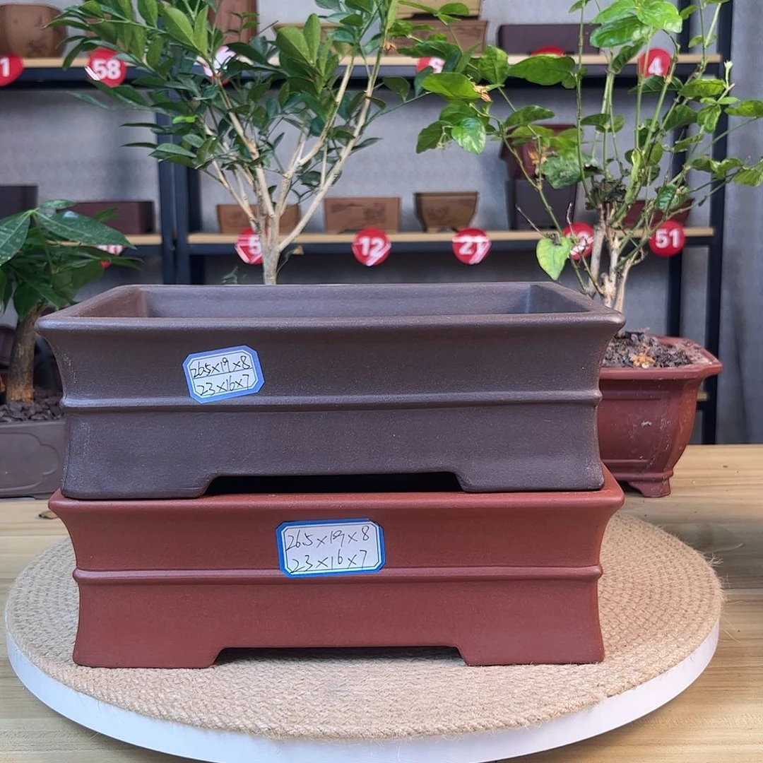 紫砂花盆宜兴紫砂