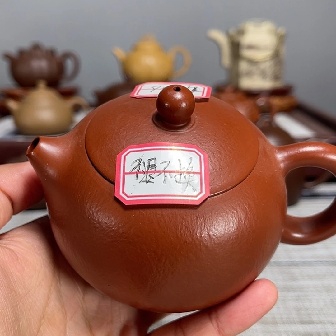 【闪购商品】紫砂茶壶小****哈微瑕，不退不换