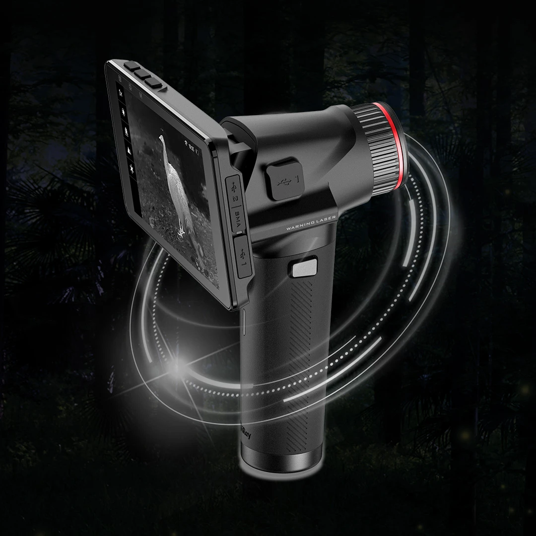 艾睿驱逐舰XL19高清热成像仪户外热成仪像仪夜视仪分体现货试用