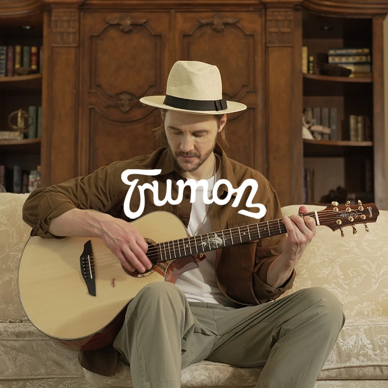 Trumon楚门海豚物语全单民谣木吉他民谣吉他手感精调终身质保