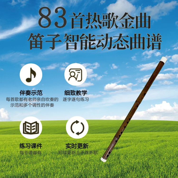 动态伴奏/笛子教学/专业音乐软件