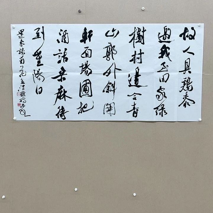 书法于晶冰138*68㎝黑龙江LS