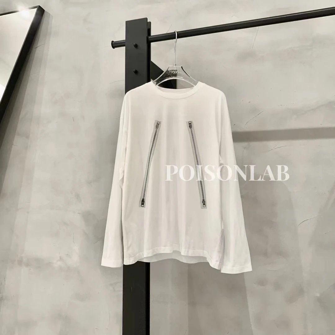 全新未使用 Maison Margiela/梅森马吉拉 印花长袖/杭州PoisonLab