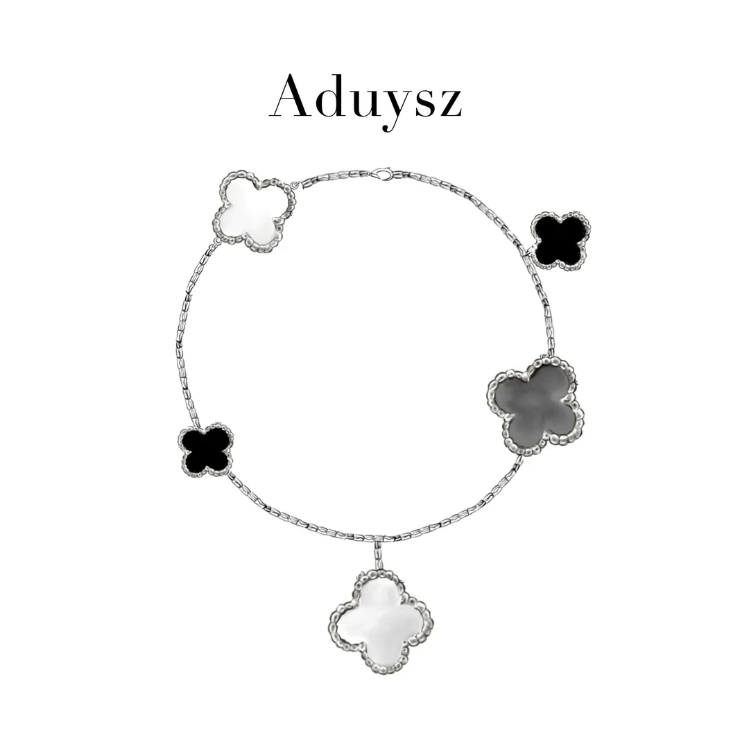 Aduysz 合金仿珍珠手链 【繁花手链】  精致轻奢 气质百搭