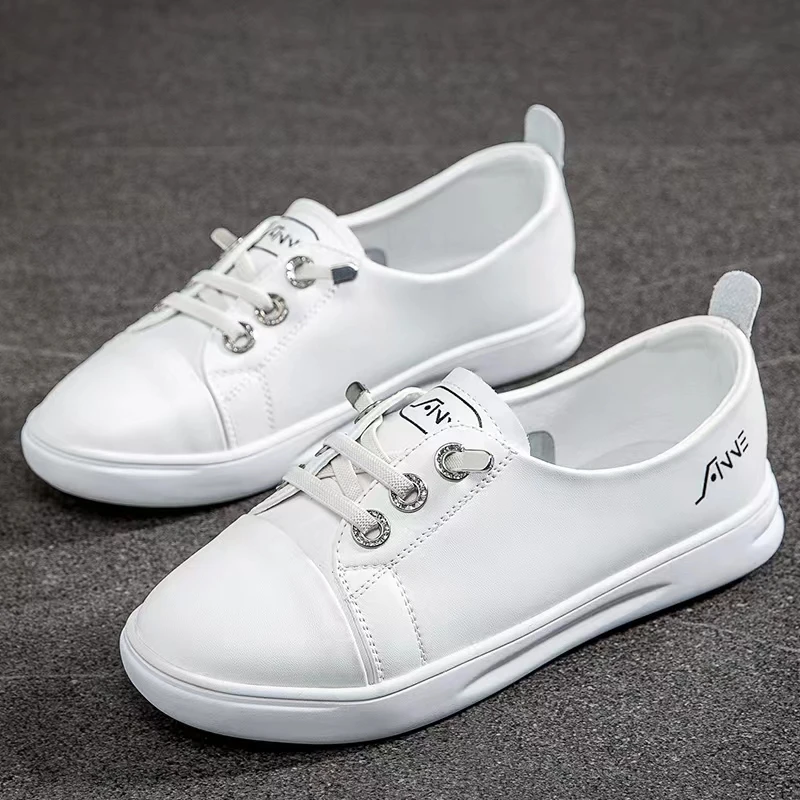 39【中原鞋仓】备注编码小白鞋运动休闲百搭白鞋平底跟鞋气质