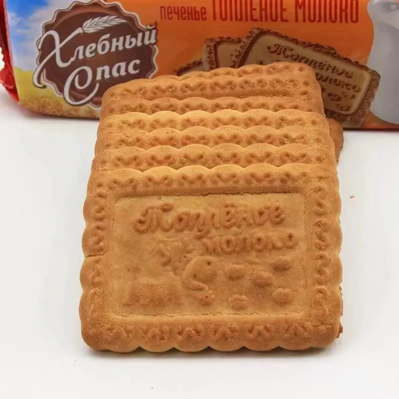 【直播专属ru】俄罗斯原装进口金麦穗饼干