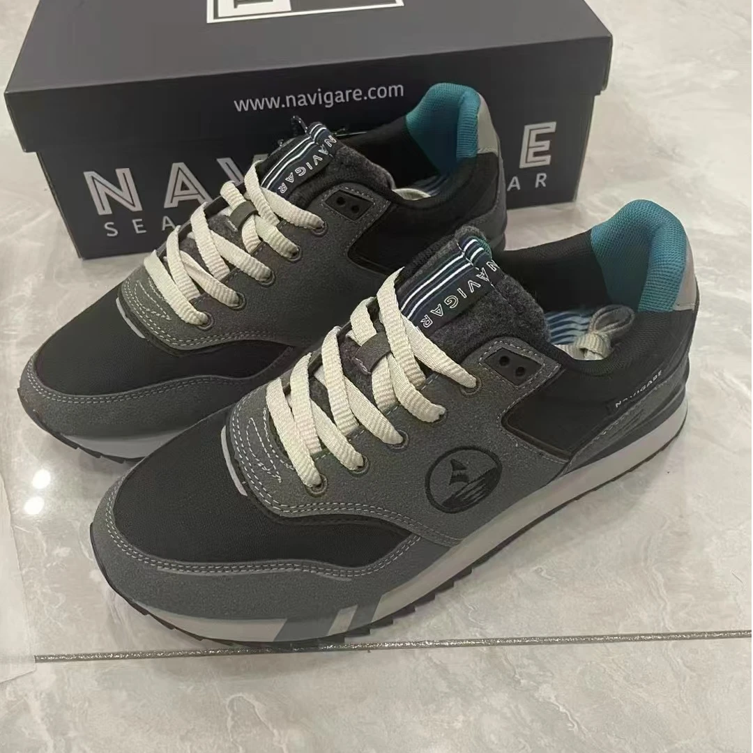 男士秋冬新款时尚休闲百搭运动阿甘潮流百搭鞋