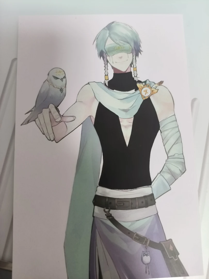 第五人格先知白感温卡