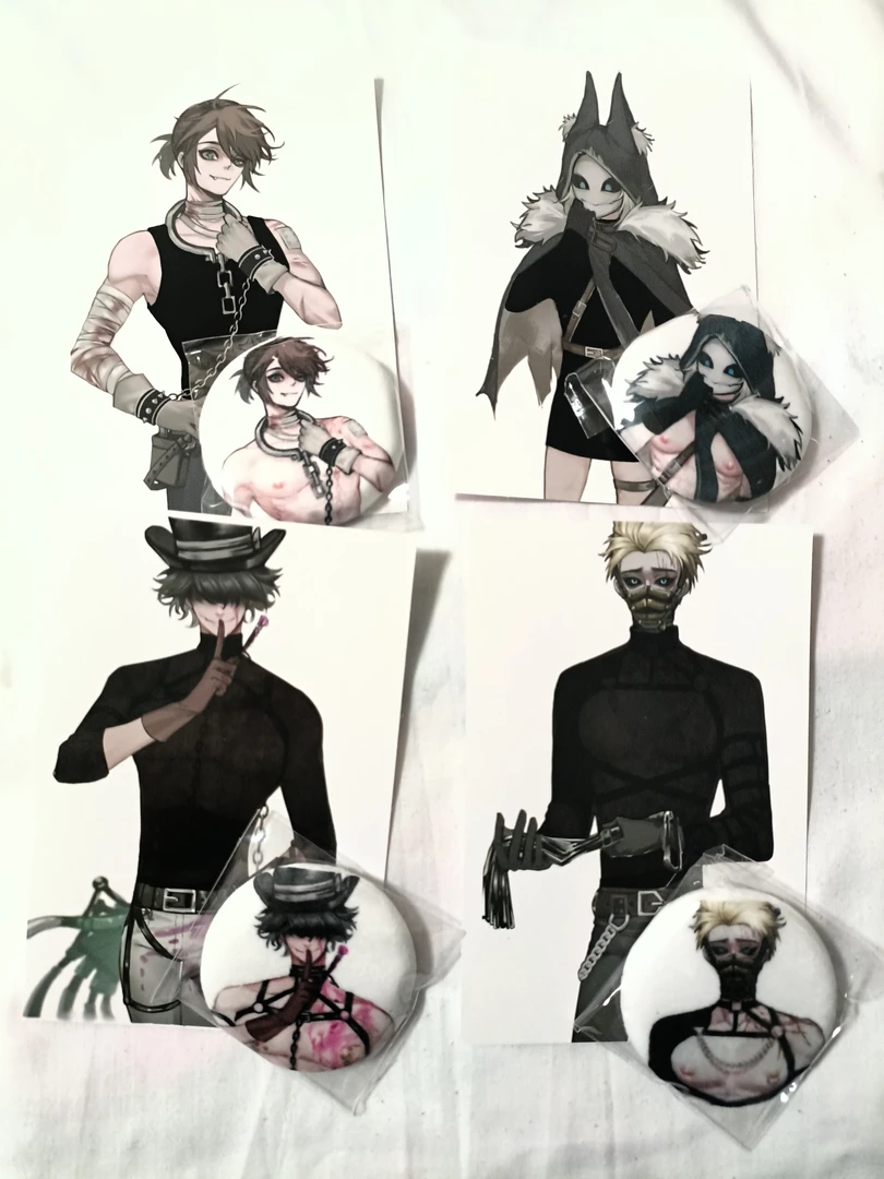【双十一套餐】第五人格套餐感温明信片