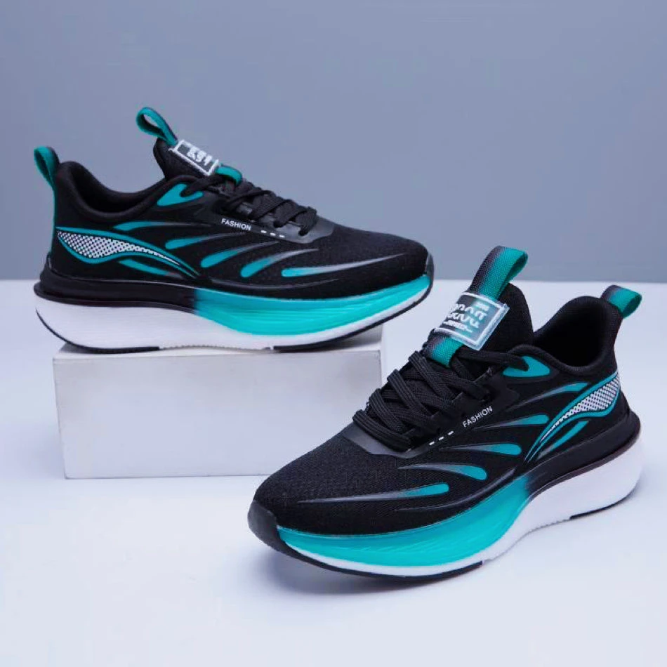 【劲步运动】软底软面休闲运动鞋休闲运动潮鞋透气飞织8003