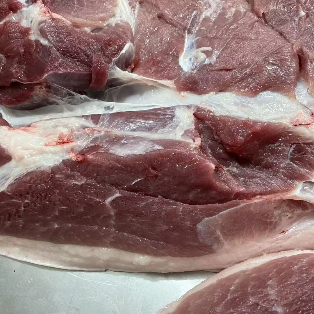 东北农村笨猪肉 后腿肉（后丘）