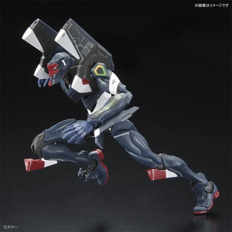 玩具新福音战士 RG eva三号机 3号机