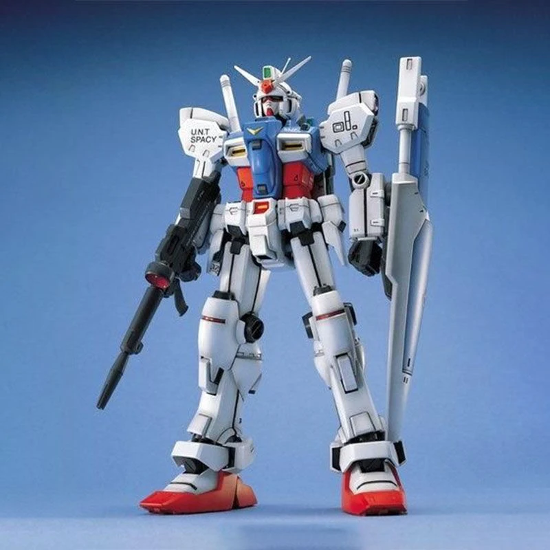 玩具MG 1/100 RX-78 GP01 试作1号机 玉兰 陆战型 高达 拼装模型