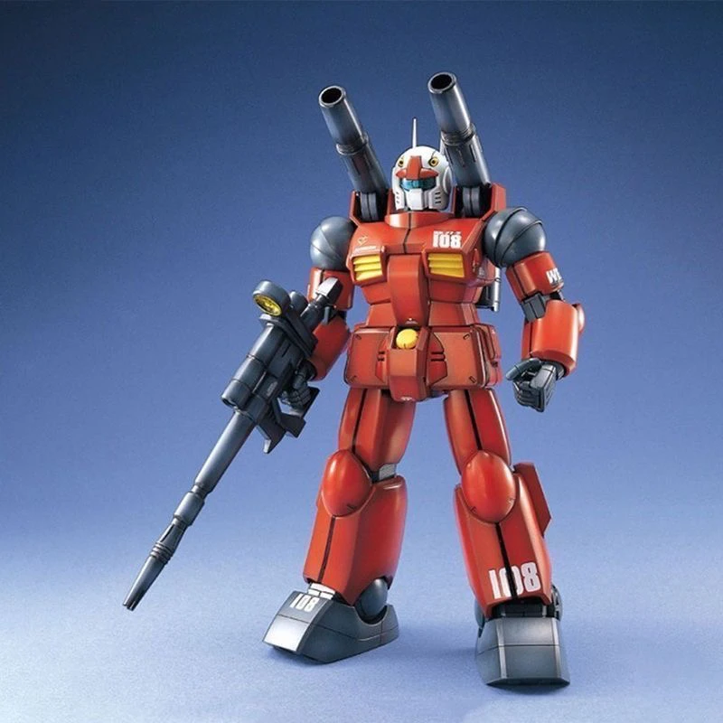 玩具MG 1/100 机动战士高达 RX77-2  钢加农  鐳射大炮