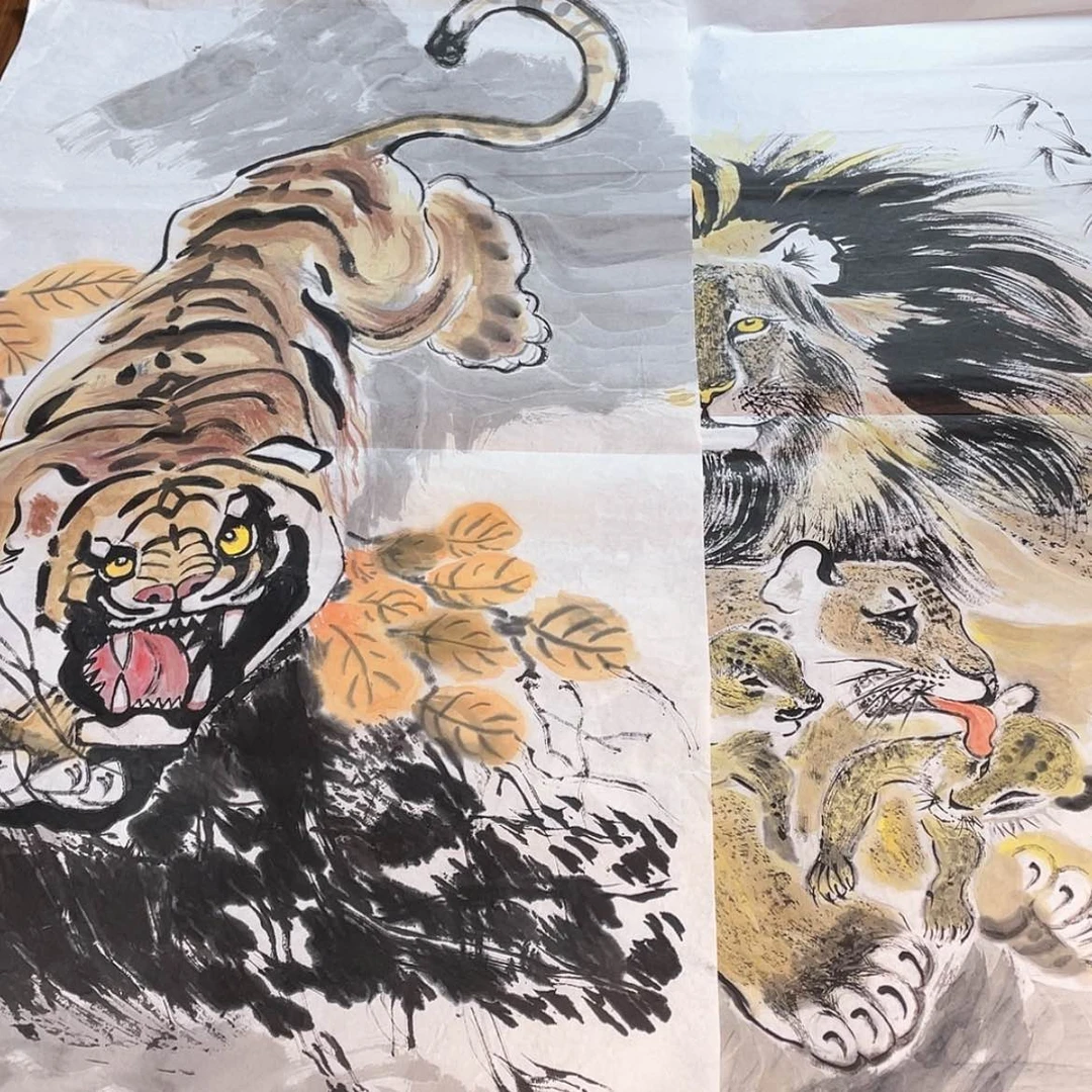 【闪购商品】绘画执*