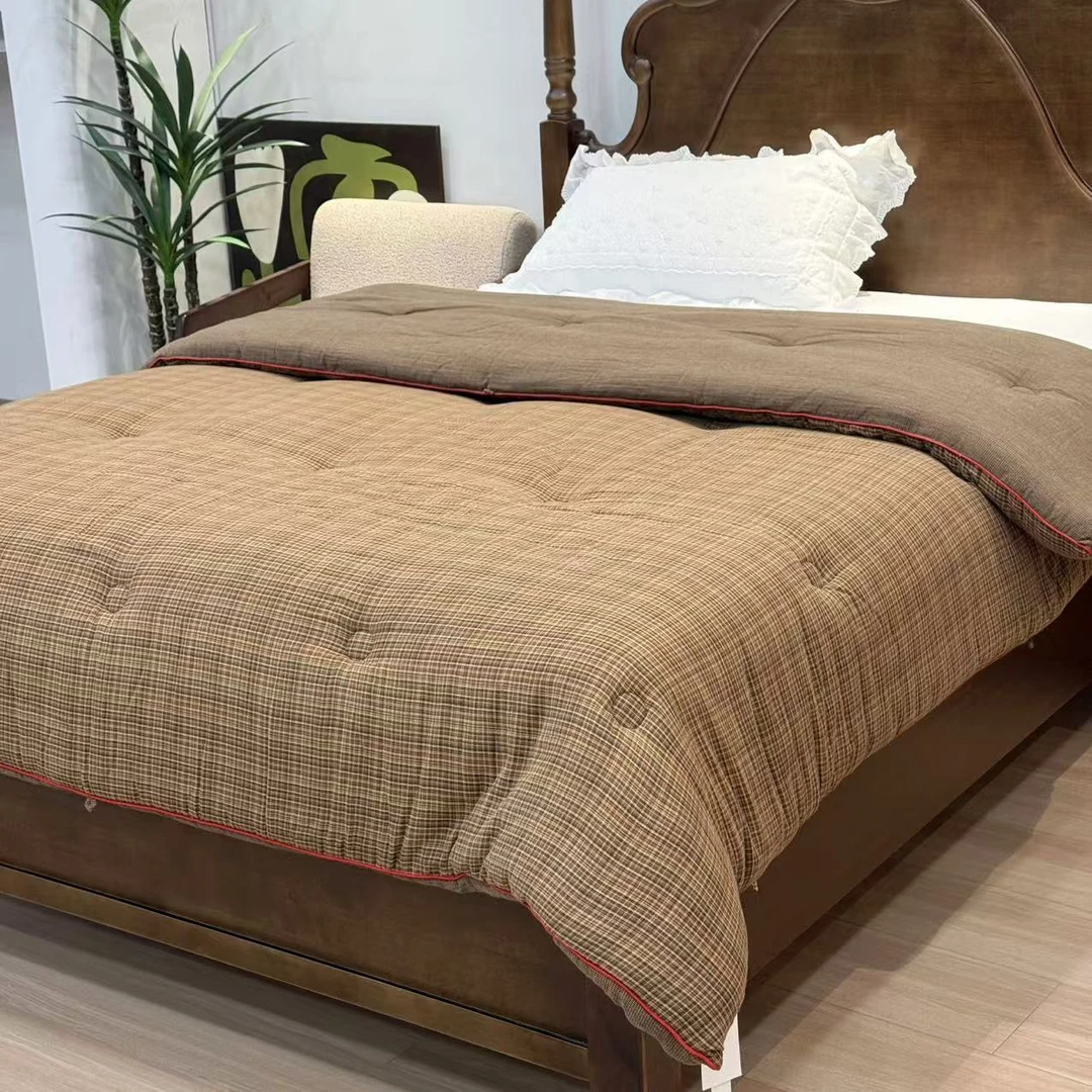 【牧羊人-被子】全棉双层纱 软糯透气亲肤春秋冬被芯