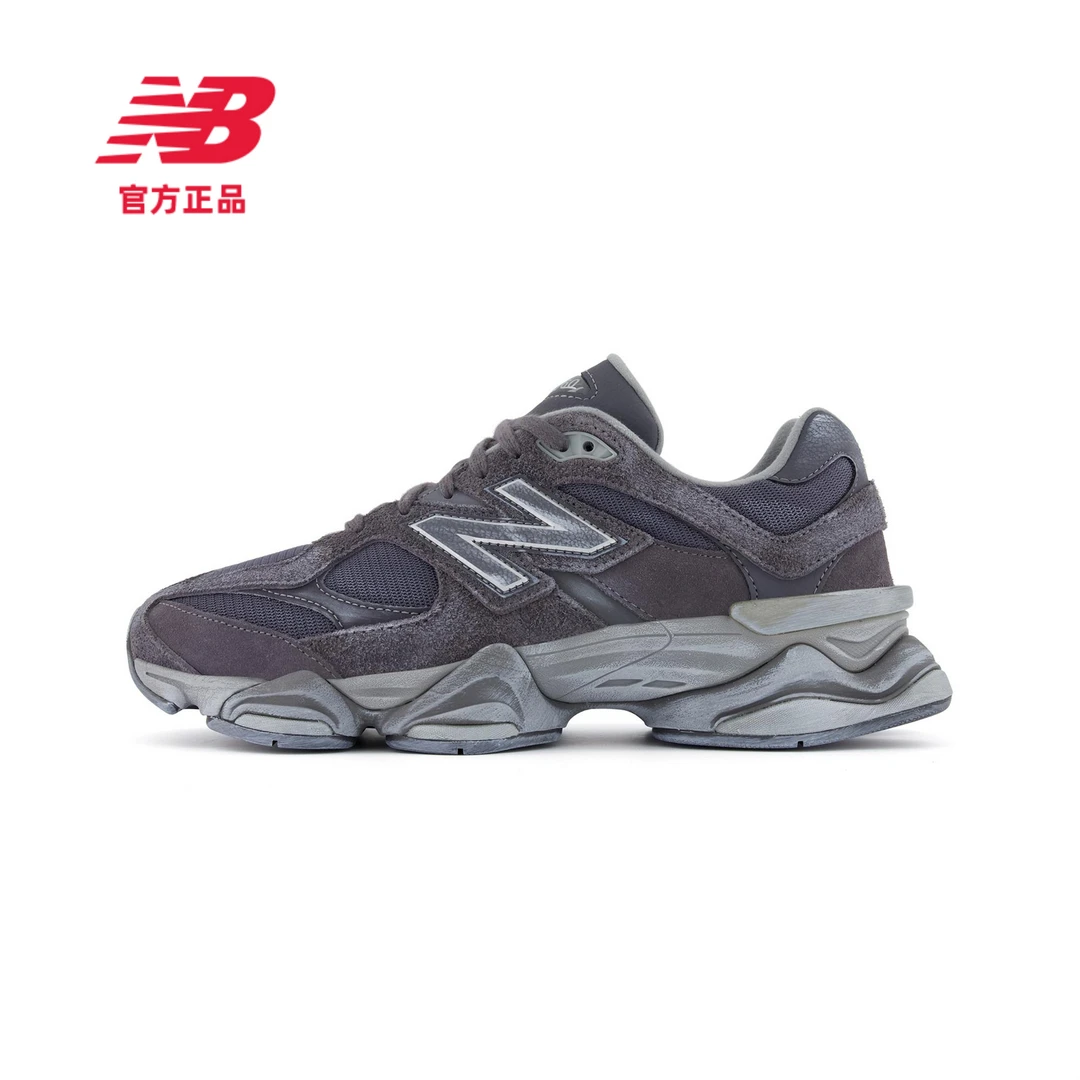 New Balance男女同款9060系列小象蹄时尚百搭潮流老爹鞋U9060SG