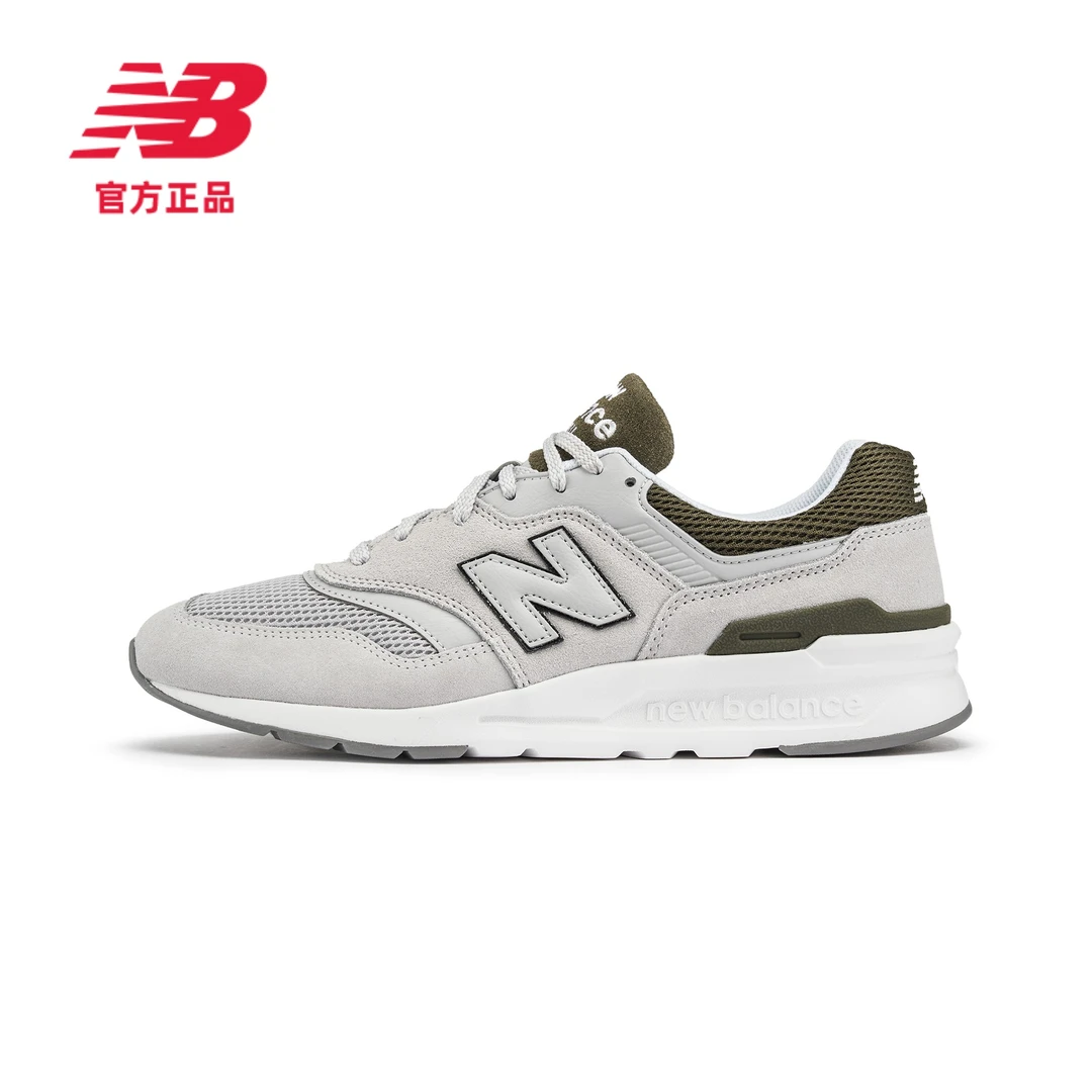 NEW BALANCE NB官方男女鞋997H系列舒适百搭透气休闲鞋  CM997HQL