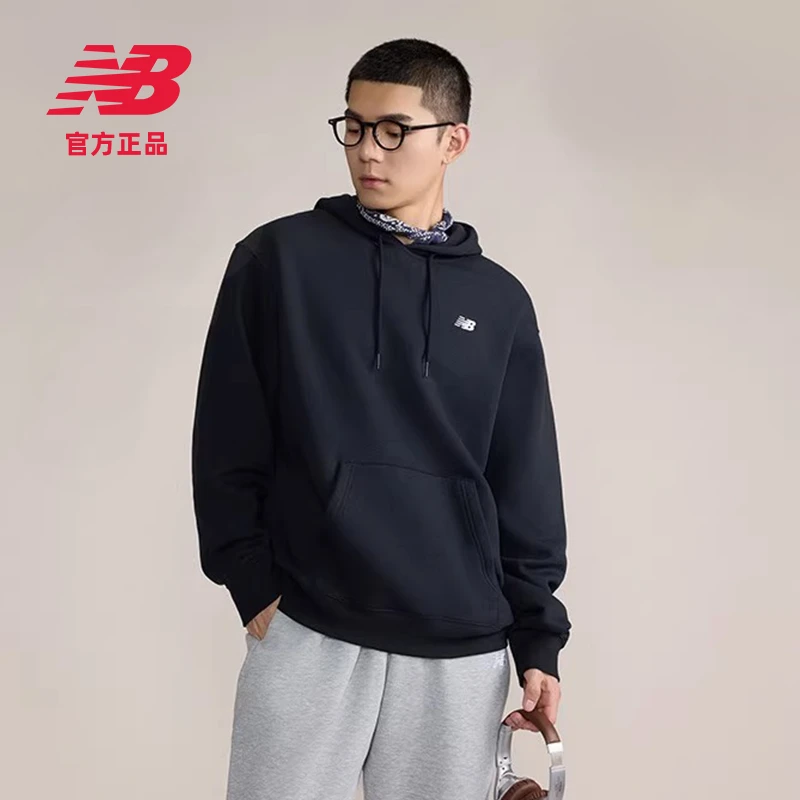 【跑者美学】NB官方经典情侣秋季潮流舒适运动卫衣套头衫MT41511