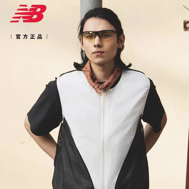 【LWTNB】 NB官方 24高能感夏季男款潮流百搭运动休闲马甲 NJE25081