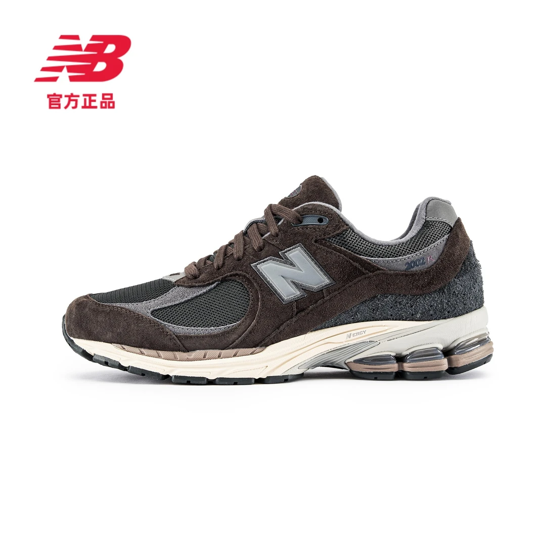 New Balance NB官方2002R系列男女同款复古舒适休闲鞋 M2002RLY