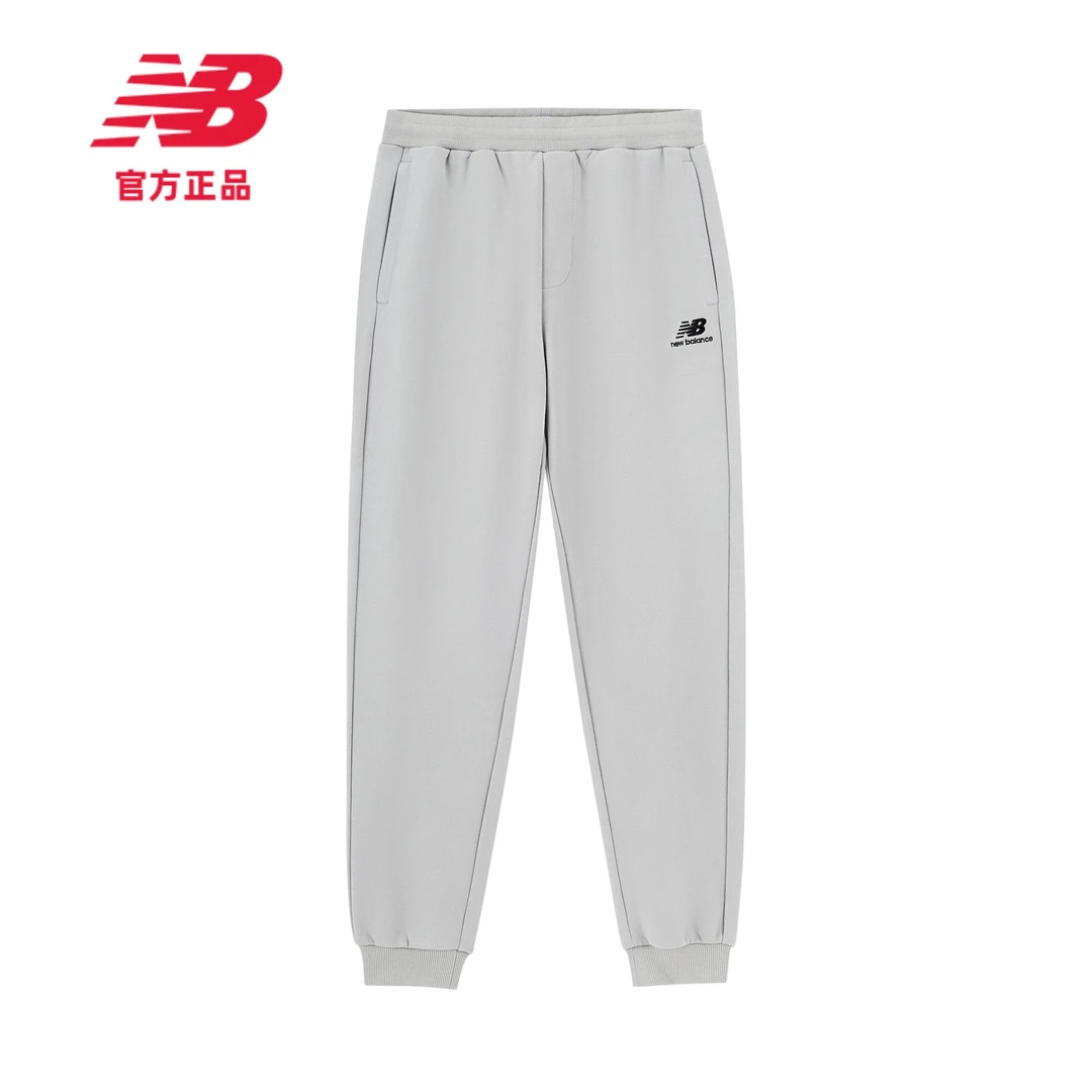 New Balance NB官方 男女同款时尚休闲运动针织运动裤 6LD38101