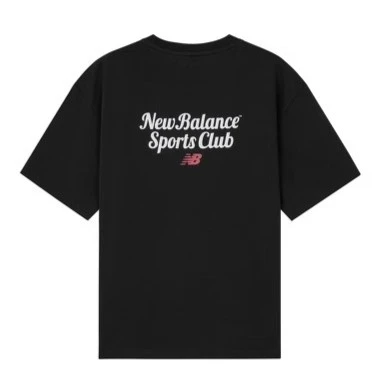 New Balance NB官方23新款男女情侣舒适运动休闲短袖T恤5ED38221